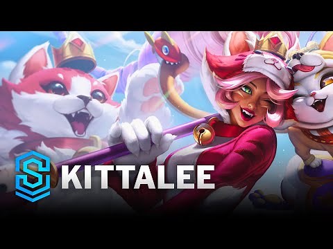 Kittalee Skin Spotlight - League of Legends