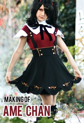 Ame Chan Cosplay Making: A Step-by-Step Guide