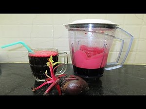 How To Make Beetroot Juice.