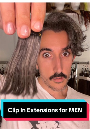 Clip In Extensions: A Game Changer for Men's Hair