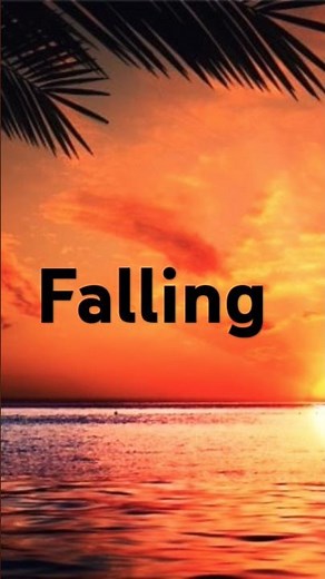 falling (lyrics)