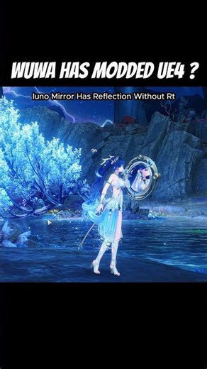 Wuwa has modded ue4 #wutheringwaves #wuwacontest32 #wuwacreator