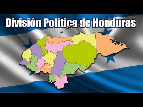 División Política de Honduras