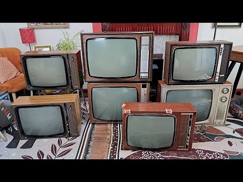 More vintage TVs for the collection...