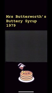Mrs Butterworth’s Buttery Syrup 1979 | Retro Food Flashback