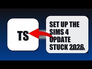 How To Set Up The Sims 4 Update Stuck 2026 (QUICK FIX)