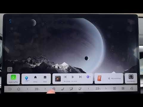 Comment activer le mode Neige pour le HUD sur BYD SEAL U