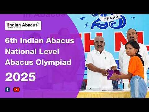 Indian Abacus National Level Abacus Olympiad 2025 LIVE