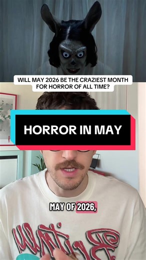 Horror in May 2026: A Month of Thrills
