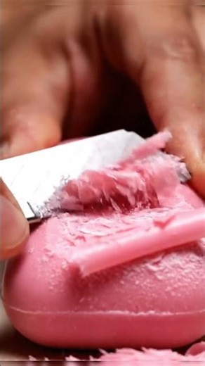 Soap Shaving ASMR Compilation | Soft Scraping Sounds | Clean & Satisfying Relaxation