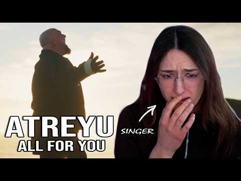 Incredible! I Atreyu - All For You I Singer Reacts I