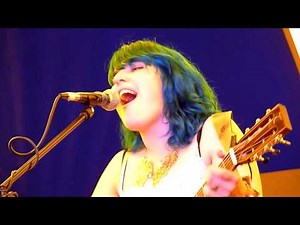 Lucy Ward - Common People @ Shrewsbury Folk Festival 2011