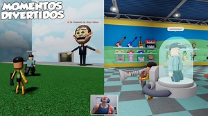 MR FUNNY's OBBY MOMENTOS DIVERTIDOS (ROBLOX) #virals #funny #momentos #obby #divertidos #roblox #mexico | RoxiCake Gamer