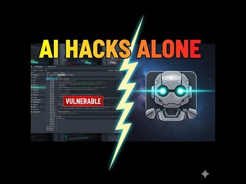 I Let AI Hack a Lab Machine (It Actually Worked)