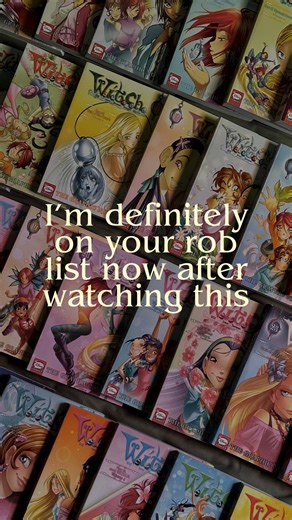 B R Y A N 🌙 on Instagram: "If you're from the Philippines, you'll understand why W.I.T.C.H. was a big part of our childhood. I would save my allowance just to buy the monthly issues. Flash forward to when I started collecting them again three years ago after seeing they're being sold by volumes. Adult money can really heal your inner child 🥺🤍"