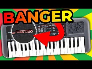 MIDI Song Record with Yamaha PSS-A50 & Free Software