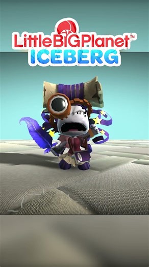 Early Vera Oblonzky | LittleBigPlanet Iceberg #shorts #gaming #playstation