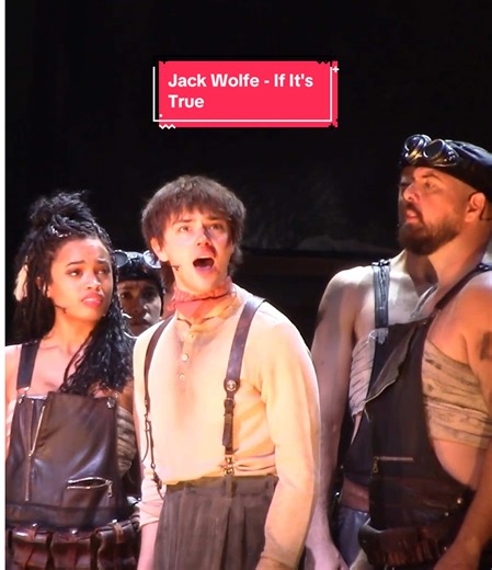 Jack Wolfe - If It's True #hadestown #ifitstrue #jackwolfe #broadway #fy @jack wolfe