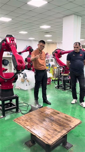 #Welding Robot #Programming-free Spraying Robot #Handling Palletizing Robot #Collaborative Robot