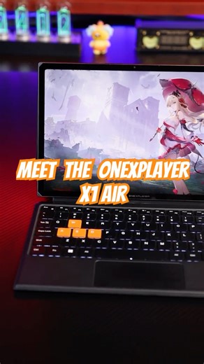 Meet the X1 Air — your ultimate portable 3-in-1 gaming and creator PC.