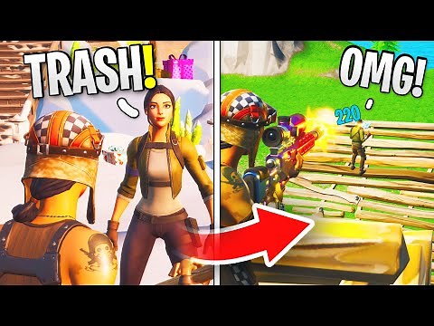 This Toxic Default Wanted to 1v1... (Fortnite Playground Fill)