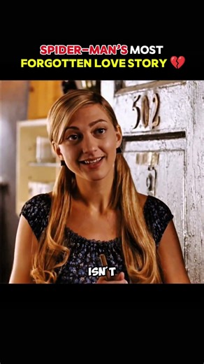 Spider-Man’s Most Underrated Love Interest Nobody Talks About #spiderman #marveledit #film #trend