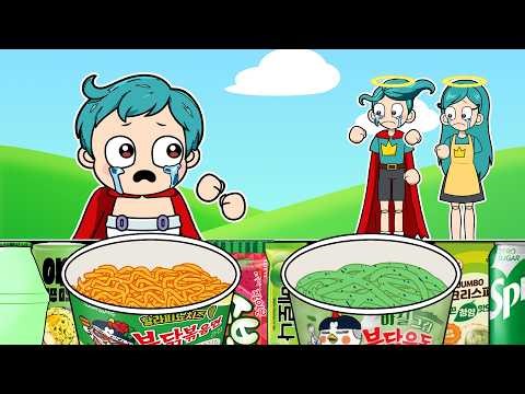 RORY REDCAPE vs PROTOTYPE | Poppy Playtime Chapapter 5 | Convenience Store MUKBANG animation | asmr