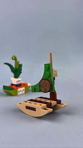Kakamora Boat LEGO Build — Simple & Easy Tutorial