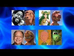 "The Good Dinosaur" Campfire Scene Performed in Various Voices