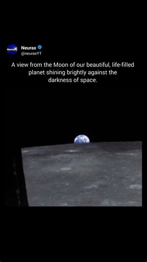 When Earth Rose Over the Moon in 1968