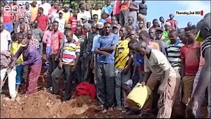Siaya Mine Collapse Update