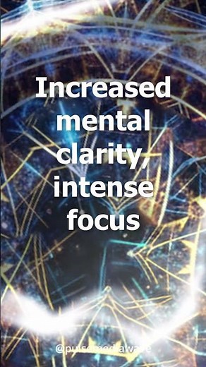 Gamma 345Hz 390Hz : Increased mental clarity, intense focus #binauralbeats #gammawaves