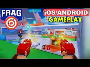 FRAG PRO SHOOTER - iOS / ANDROID GAMEPLAY