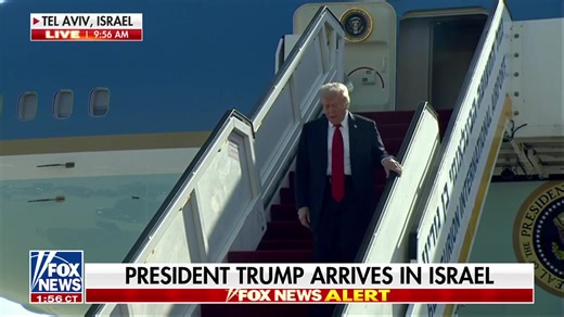 BREAKING: President Trump welcomed in Israel. | Fox News