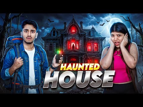 Overnight in Most HAUNTED HOUSE 😨 *Never Again*🙏