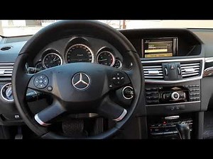 MERCEDES E220 CDI 》2.2《 170ps AVANTGARDE (((2011))) REVIEW MK!!!