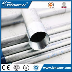 [Hot Item] IMC Galvanized Steel Conduit