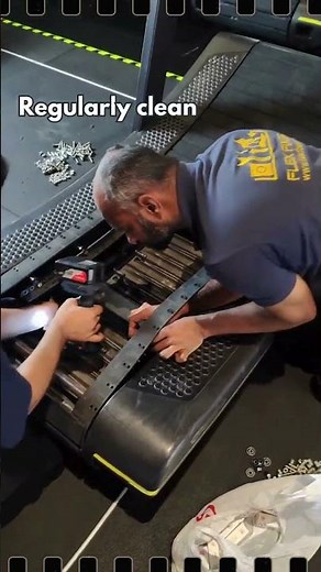 TechnoGym SkillMill Bearing Replacement