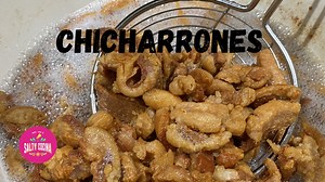 Chicharrones are made of pigskin or sometimes pork belly. The pork belly has a lot more fat than the skin, so the chicharron tends to be a bit richer. Total cooking time and preparation time is between 2 hrs to 2 1/2 hrs. Ingredients 7-10 Lbs Pig Fat, Pork Skin or Pork Belly 1/3 Cup Apple Cider or Regular Vinegar 1/2 Cup Water Salt to Taste I used approximately 7 lbs of pig fat, which gave me about five cups of chicharrones and three cups of lard. #chicharrones #easyrecipes #lowcarblife #mexican