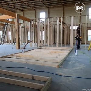 Framing the ENTIRE Interior of a Barndominium | MR Post Frame