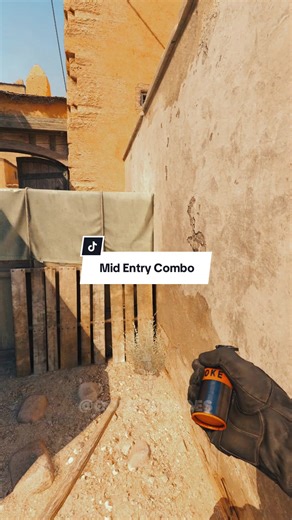 Mastering the Mid Entry Combo on Mirage in CS2