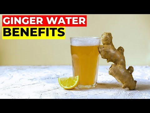 7 Stunning Benefits of Drinking Ginger Water