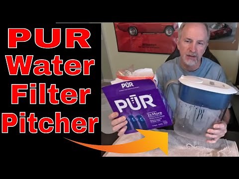 Ultimate PUR Water Filter Pitcher Review: Easy Steps To Change Filter!