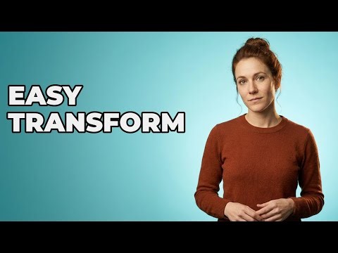 Where Are Text Transform Options Found?