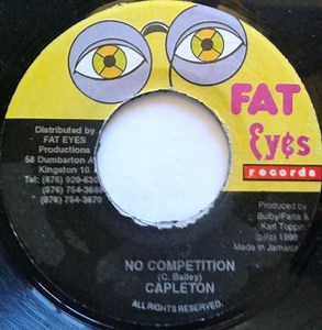 Capleton - No Competition