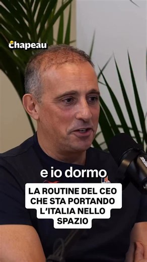Chapeau on Instagram: "David Avino, Founder e CEO di Argotec, non ha una routine… Ha un’orbita. 💔 “Ho sempre meno tempo per ciò che amo davvero: la tecnologia.” ⚡ Ecco, se avesse Hostinger almeno una cosa gli porterebbe via meno tempo: fare il sito! 😅 🌐 Hostinger è la piattaforma con cui crei siti pazzeschi in 5 minuti (e con pochi euro): 🔗 Vai su hostinger.com/chapeau 🖥️ Puoi creare fino a 50 siti con un solo piano 🌍 Dominio gratis 📧 Email professionali incluse 🎨 Editor drag & drop intu