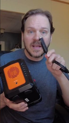 Small but powerful Portable Generator? With solar panel!