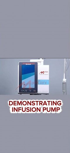 IV INFUSION PUMP (MED-CARE) #fya #medical #medcare
