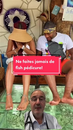 Ne faites jamais de fish pédicure! #fishpedicure #infection #amputation #thailand #medecine #medicalstudent #sante #health #medicaltiktok #medecin #cardio #cardiology #antibio #antibiotics