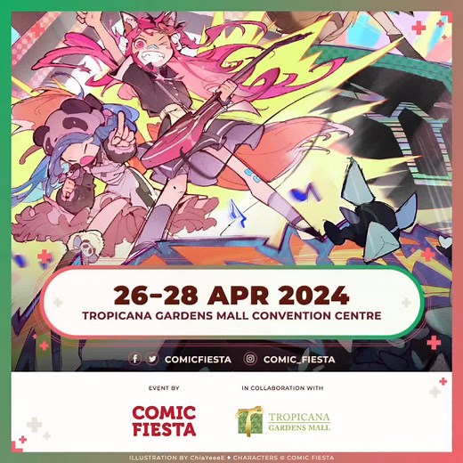 Anime Fest is set to be an exciting 3 days packed with stage performances, guest meet & greets, art & cosplay market, cosplay competitions, giveaways and more! Pre-order discounted passes at @Oh! Gatcha or get daily passes at the event ticket counter! #animefestplus #hololiveMeet #sajounohana #thamesmalerose #djalto #puddleartstudio #onigiriEN